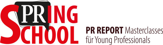 Spring School - PR REPORT Masterclass für Young Professionals